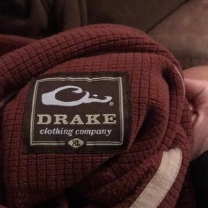 Drake Waterfowl Waffle pattern fleece